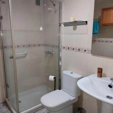 Primera Línea De Playa Con Vistas Al Mar - Workation Apartamento