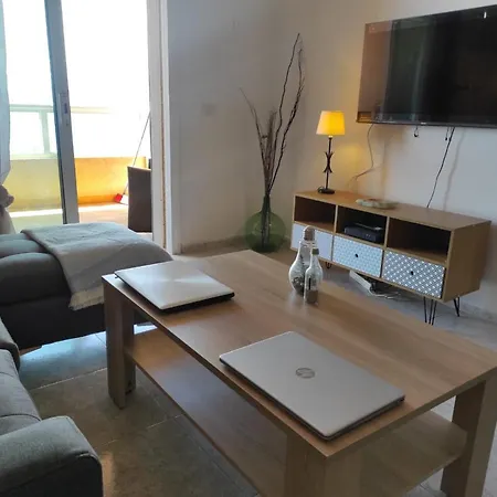 Primera Línea De Playa Con Vistas Al Mar - Workation Apartamento *