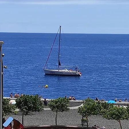 Primera Línea De Playa Con Vistas Al Mar - Workation Apartamento *