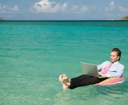 Primera Línea De Playa Con Vistas Al Mar - Workation