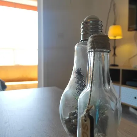 Primera Línea De Playa Con Vistas Al Mar - Workation Apartamento