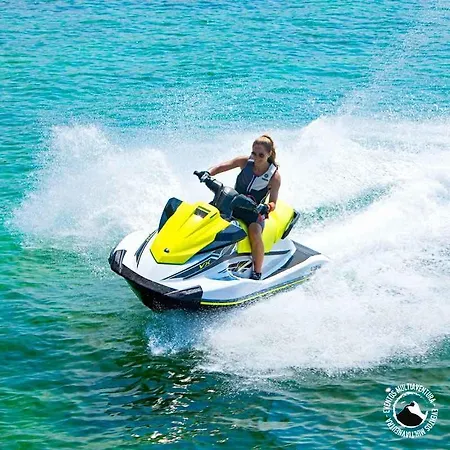 Primera Línea De Playa Con Vistas Al Mar - Workation *