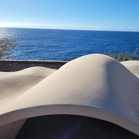 Primera Línea De Playa Con Vistas Al Mar - Workation * Radazul