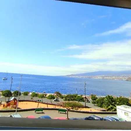 Primera Línea De Playa Con Vistas Al Mar - Workation Radazul