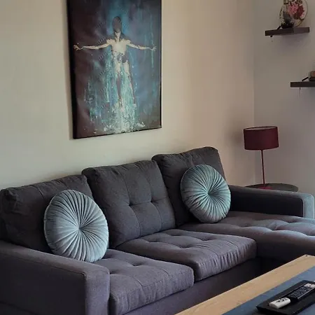 Apartamento Primera Línea De Playa Con Vistas Al Mar - Workation